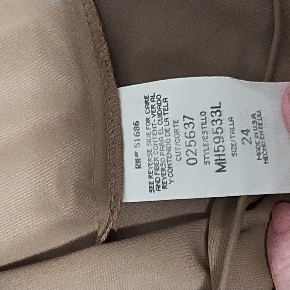 NWT-2 piece rust sweater over cami/skirt combo. - Picture 14 of 16